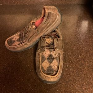 Twisted X Ostrich shoes